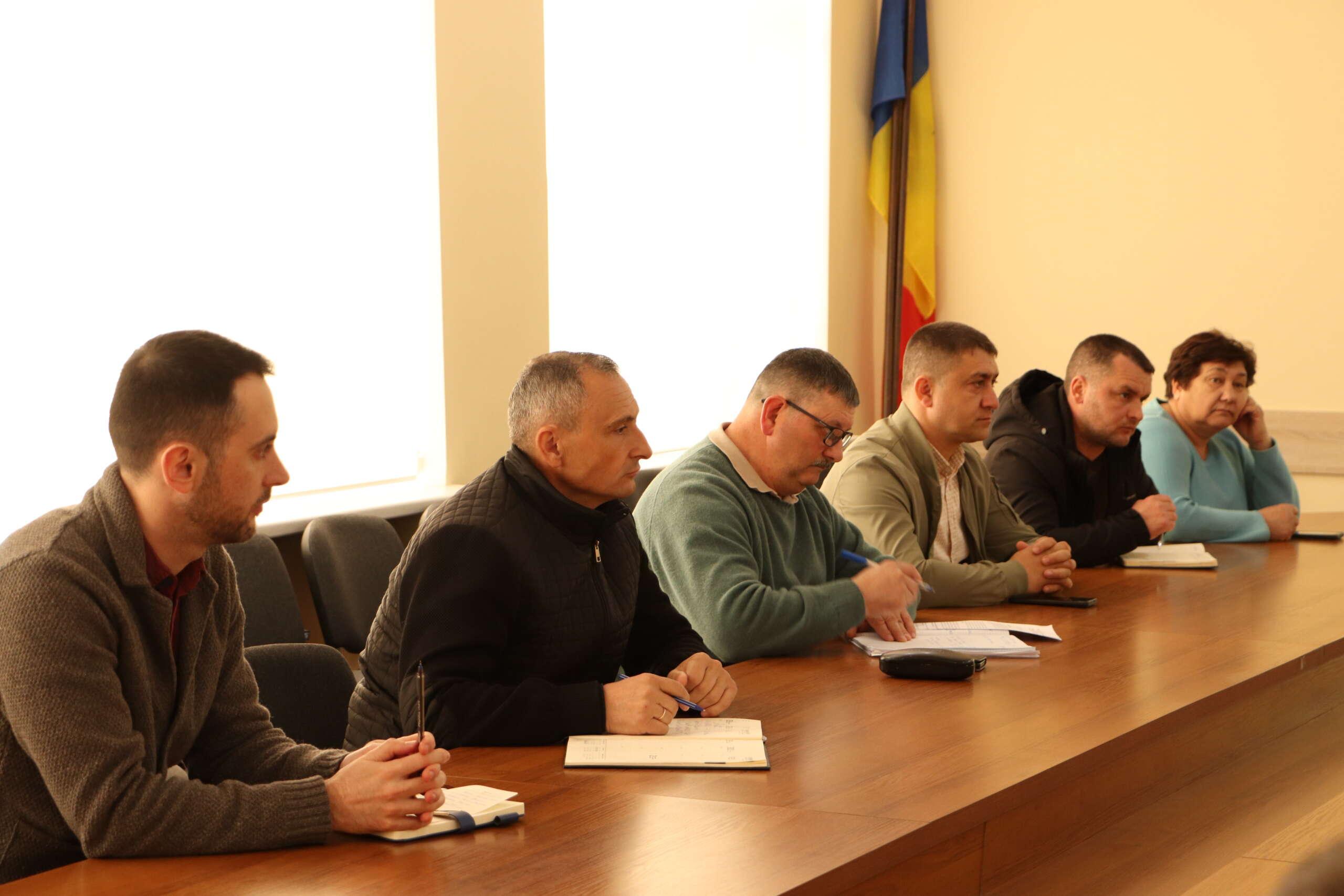  Ședință de lucru privind implementarea proiectului „Securitatea Aprovizionării cu Apă și Sanitație în Moldova” în raionul Cahul