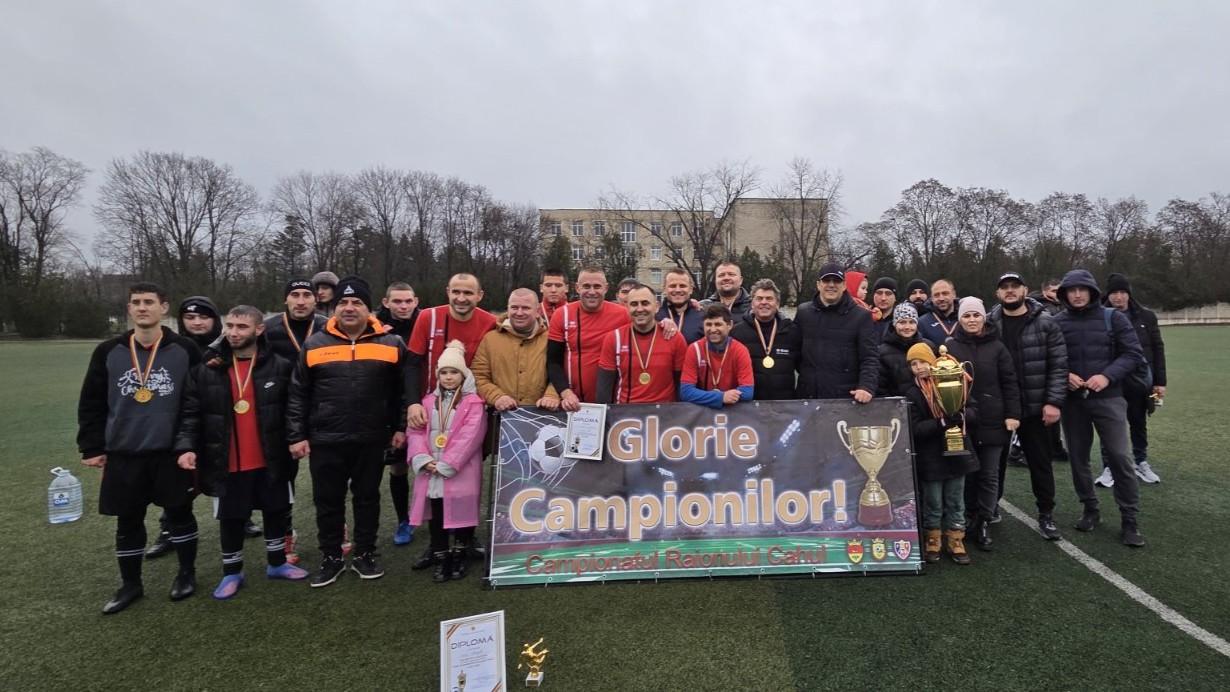  President of Cahul District Cup in Football, 2025 Edition