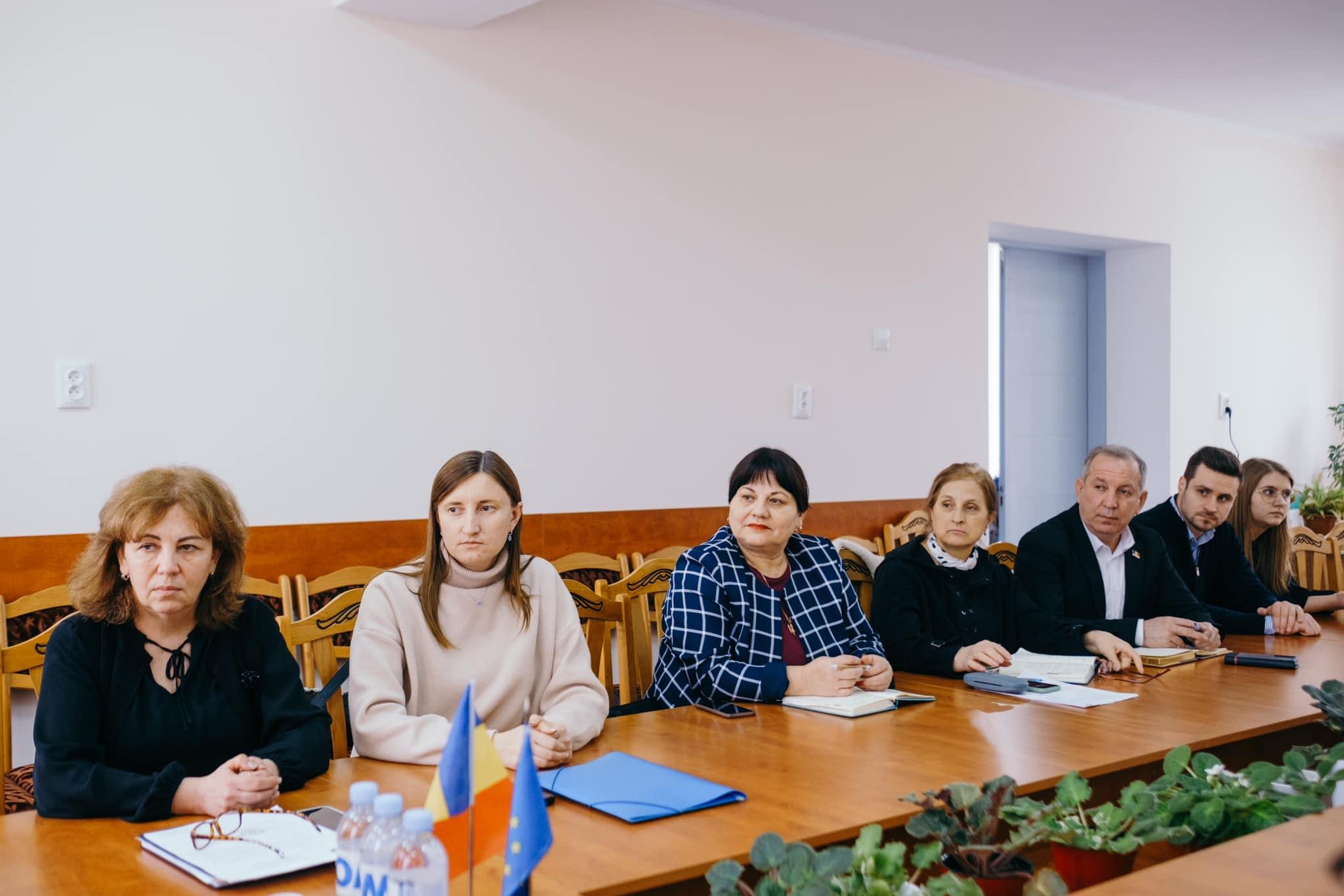  European Integration and Local Development: Working Meeting in Cahul